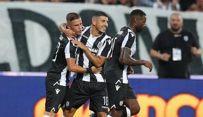 ΠΑΟΚ-Σπαρτάκ Μόσχας: 3-2 στο ημίχρονο (vid)