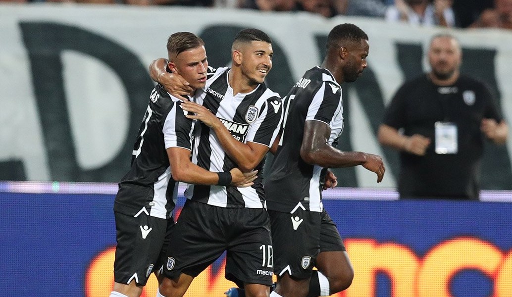 ΠΑΟΚ-Σπαρτάκ Μόσχας: 3-2 στο ημίχρονο (vid)