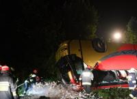 Τροχαίο δυστύχημα τουριστικού λεωφορείου στην Πολωνία – Τρεις νεκροί και 18 τραυματίες (pics)