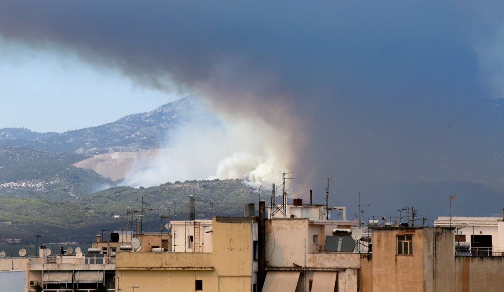 Φωτιά τώρα στην Εύβοια: Σε κατάσταση έκτακτης ανάγκης ο δήμος Διρφύων-Μεσσαπίων