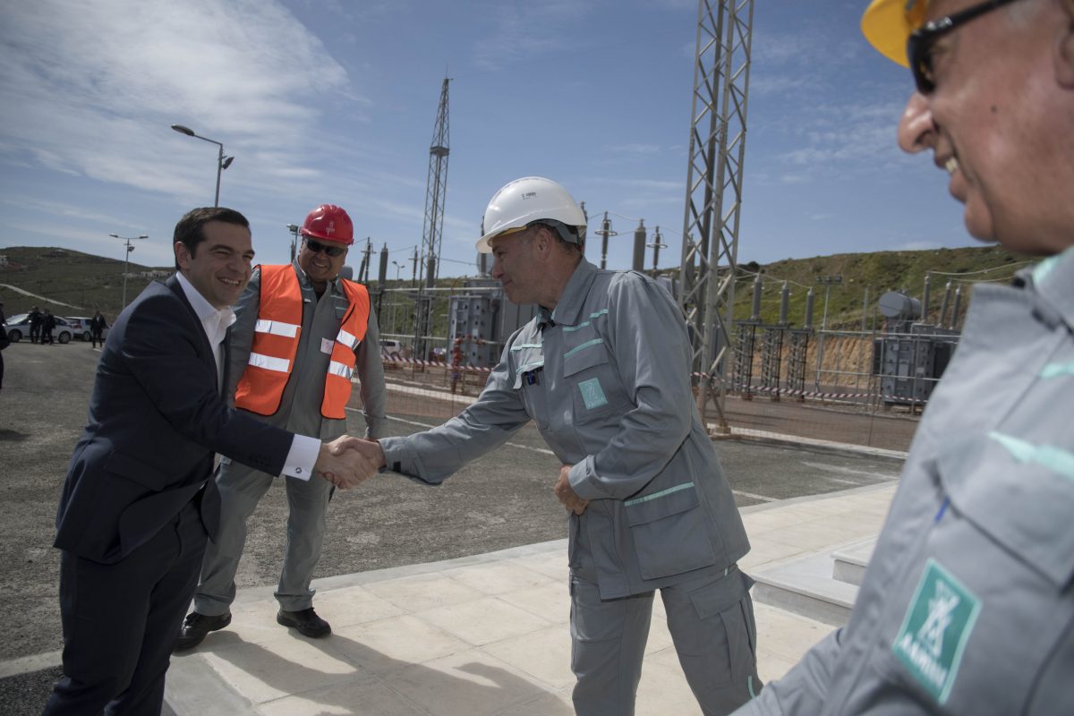 ΑΛΕΞΗΣ ΤΣΙΠΡΑΣ : Στη Σύρο ο πρωθυπουργός για τα ναυπηγεία Νεωρίου