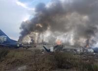 Μεξικό: Συντριβή αεροσκάφους – Δεκάδες τραυματίες (pics&vid)