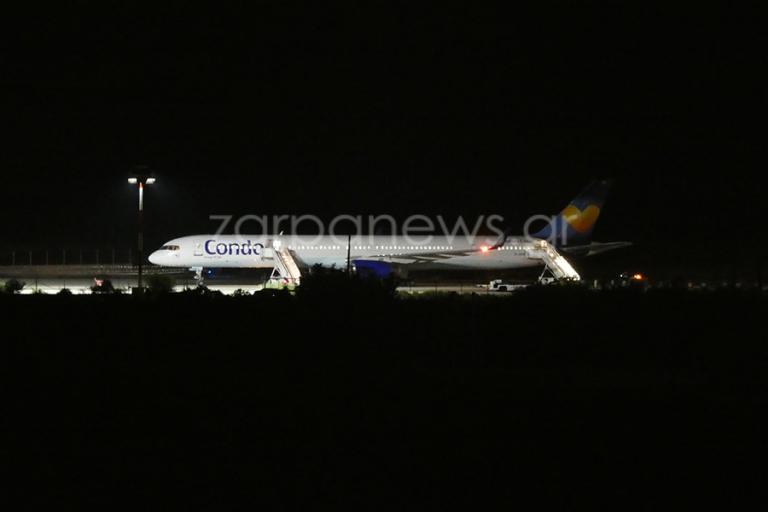 Χανιά: Φάρσα η απειλή για βόμβα στο αεροπλάνο (vid)