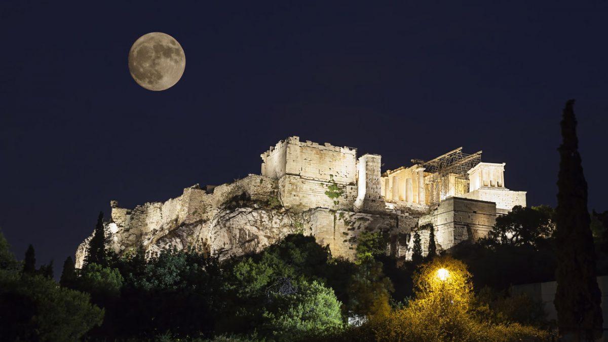 ΝASA: Η Ελλάδα «ταξιδεύει» στη Σελήνη