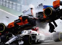 Formula 1: Βίντεο που κόβει την ανάσα από το τρακάρισμα Αλόνσο – Λεκλέρκ