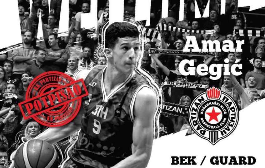 Παρτιζάν: Απέκτησε τον Βόσνιο Γκέγκιτς