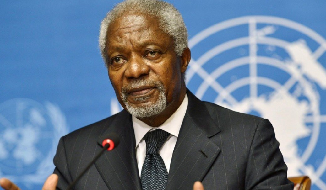 Κόφι Άναν: Παγκόσμιος φόρος τιμής από τον ΟΗΕ