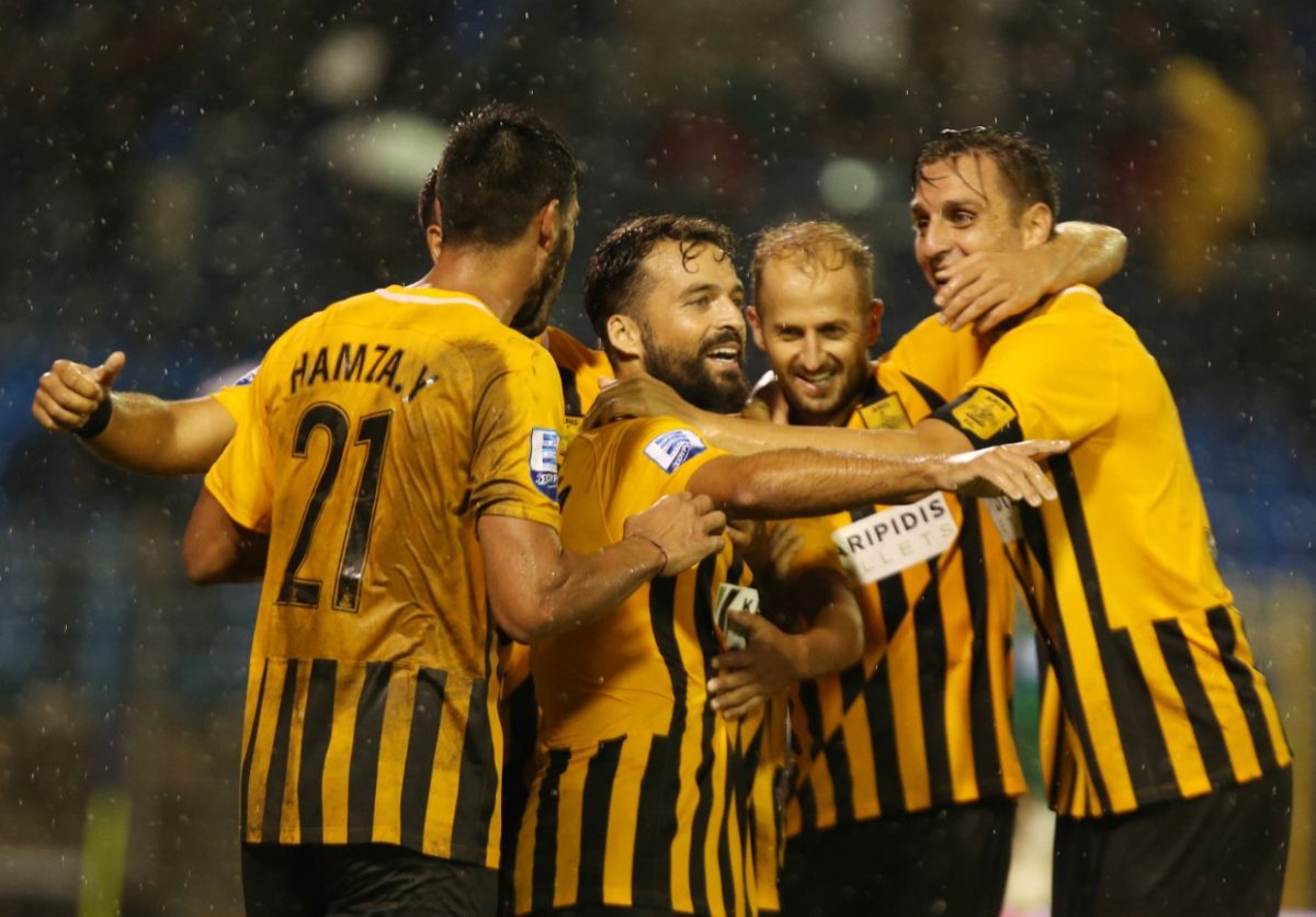 Λαμία – Άρης: 0-3 – “Τρίζει” η “καρέκλα” του Τεννέ