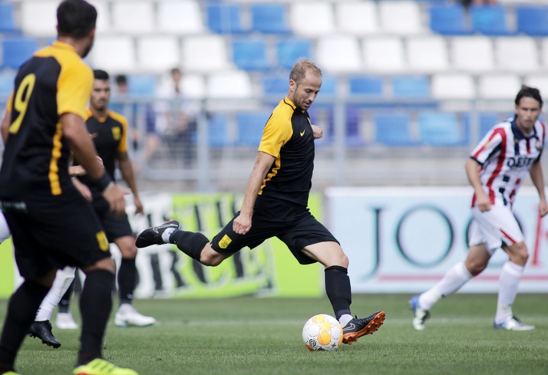 Ο Άρης 1-0 την Βίλεμ στο τελευταίο φιλικό στην Ολλανδία