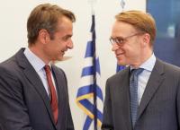 Συνάντηση Μητσοτάκη – Βάιντμαν: Το σχέδιο της ΝΔ για την ανάπτυξη