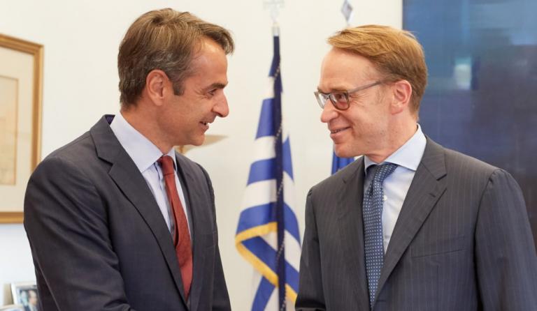 Συνάντηση Μητσοτάκη – Βάιντμαν: Το σχέδιο της ΝΔ για την ανάπτυξη