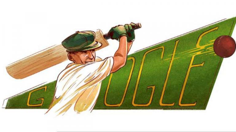 SIR DONALD GEORGE BRADMAN: Ποιος ήταν και γιατί τον τιμά η Google