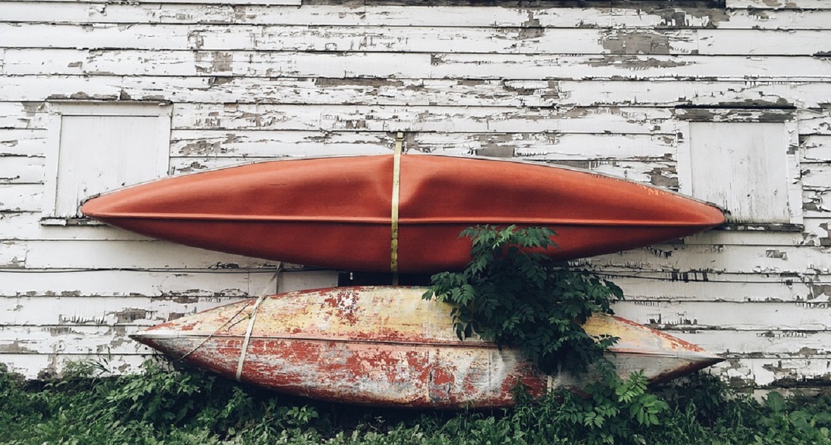 Ταξίδεψε από την Λευκάδα στη Ναύπακτο με κανό (vid)