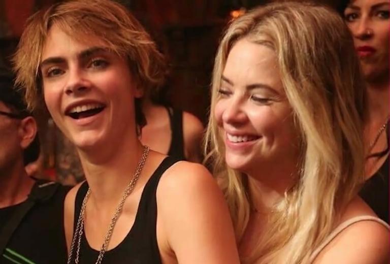 Ζευγάρι η Κάρα Ντελεβίν και η Άσλι Μπένσον;