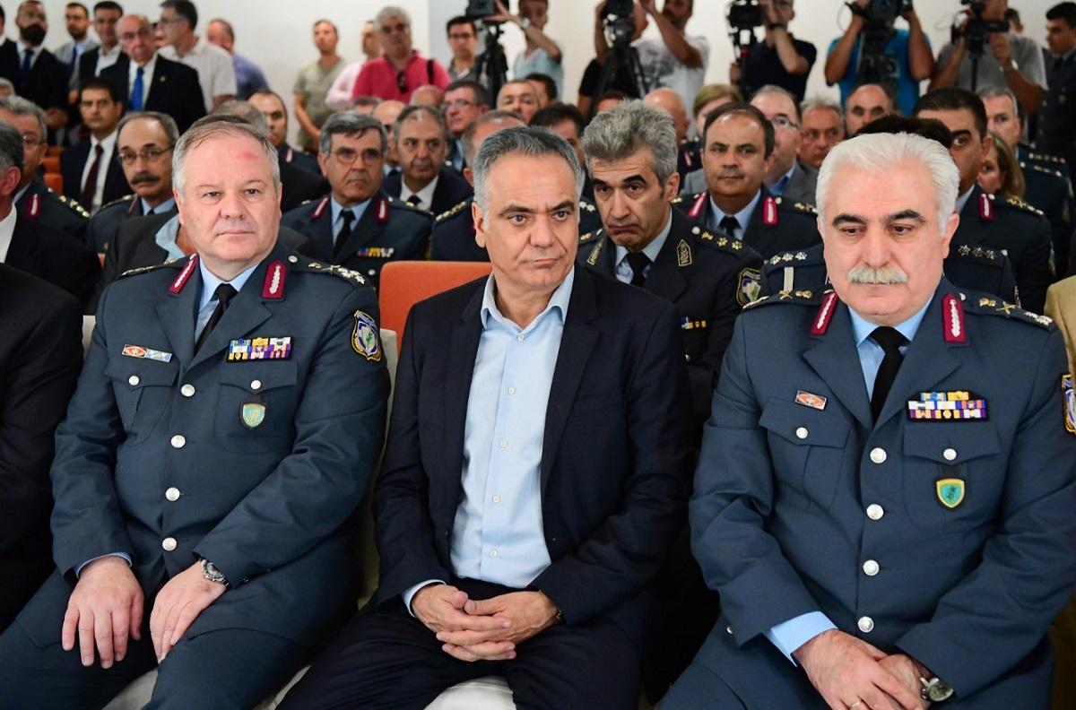 Η τελετή παράδοσης – ανάληψης καθηκόντων για το νέο αρχηγό της ΕΛ.ΑΣ. (pics)