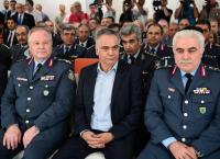 Η τελετή παράδοσης – ανάληψης καθηκόντων για το νέο αρχηγό της ΕΛ.ΑΣ. (pics)