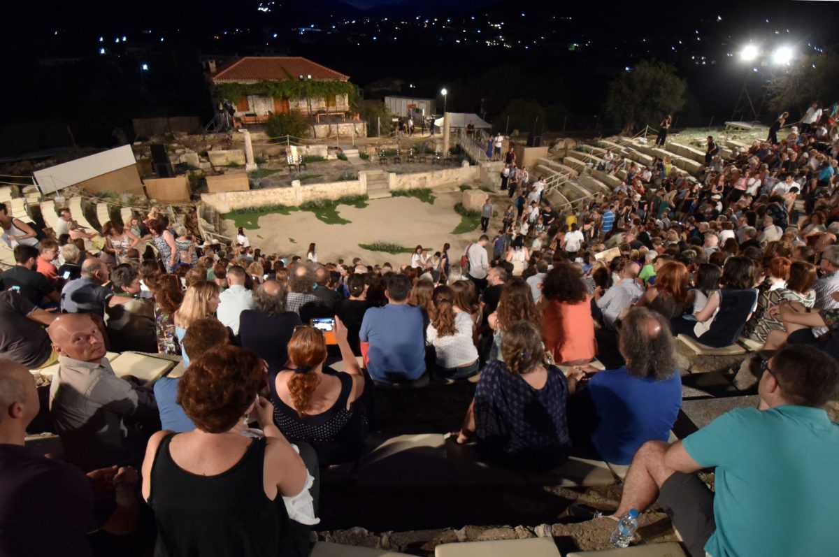 Οιδίπους επί Κολωνώ στο Αρχαίο Θέατρο Επιδαύρου