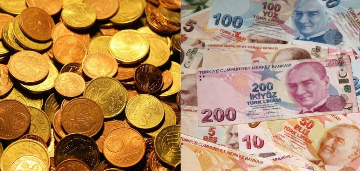 Ισοτιμία ευρώ τουρκικής λίρας: Η οικονομία της Τουρκίας παρασύρει και την Ευρώπη