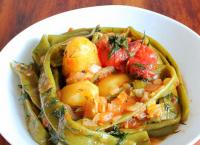 Η συνταγή της ημέρας: Φασολάκια λαδερά με θρούμπι