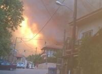 Φωτιά τώρα: Σύσκεψη του Συμβουλίου Διαχείρισης Κρίσεων για την πυρκαγιά στην Εύβοια