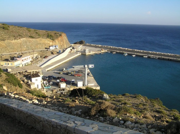 Αναβάθμιση του λιμανιού της Γαύδου από το Λιμενικό Ταμείο Χανίων