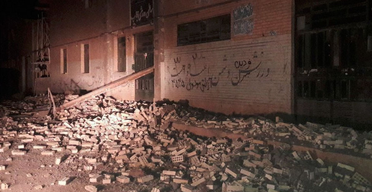 ΣΕΙΣΜΟΣ : Νεκροί και τραυματίες από τα 6 Ρίχτερ στο Ιράν