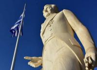 Ναύπλιο: Βανδάλισαν το άγαλμα του Καποδίστρια (pic)