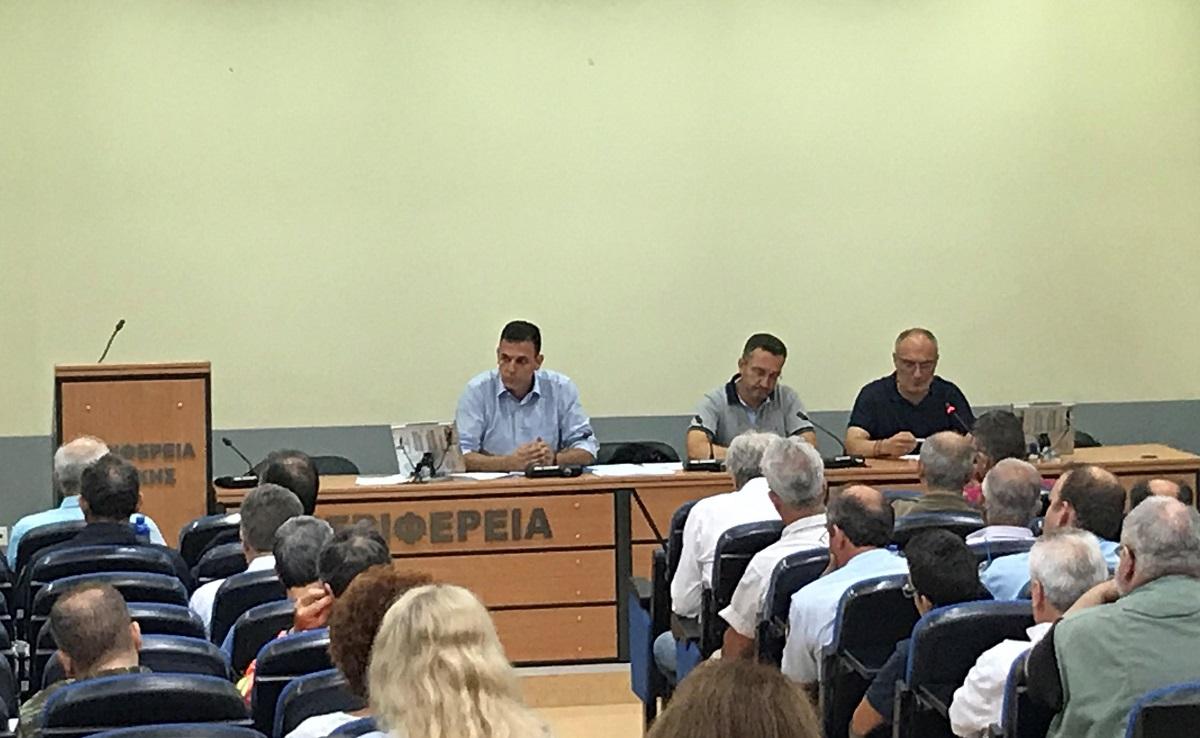 Περιφέρεια Αττικής: Στο επίκεντρο της συνεδρίασης βρέθηκαν οι καταιγίδες στα βόρεια προάστια