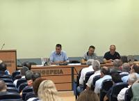 Περιφέρεια Αττικής: Στο επίκεντρο της συνεδρίασης βρέθηκαν οι καταιγίδες στα βόρεια προάστια