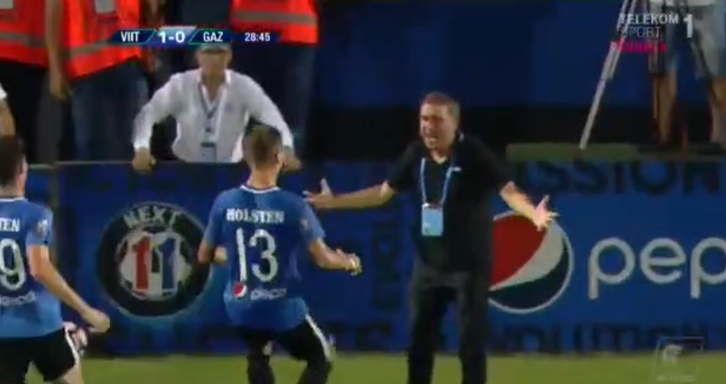 Διαστημική γκολάρα στη Ρουμανία από 19χρονο (vid)