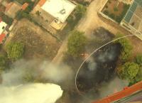 Φωτιές Αττική: Το συγκλονιστικό video από την πυρκαγιά στην Κινέτα