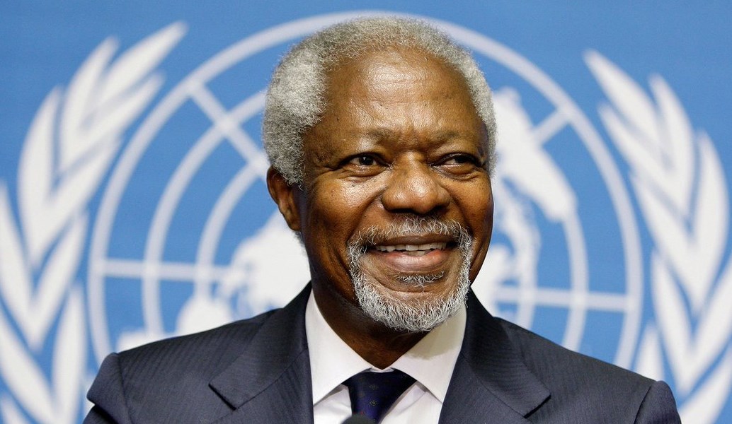 Πέθανε ο Κόφι Ανάν