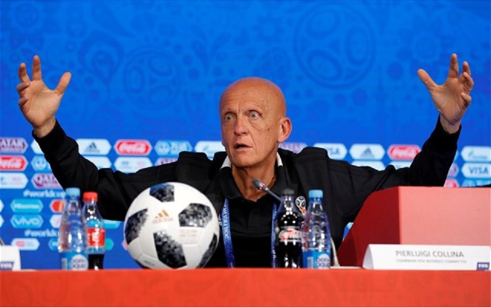 UEFA: Παραιτήθηκε ο Κολίνα