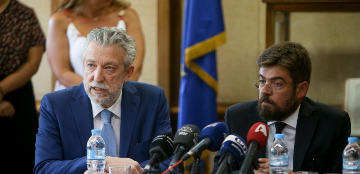 Καλογήρου: Αποσύρει το σχέδιο νόμου για την «τριχοτόμηση» του πρωτοδικείου Αθηνών