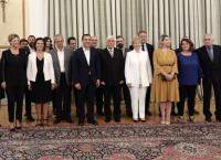ΑΝΑΣΧΗΜΑΤΙΣΜΟΣ: Συνεδριάζει την Παρασκευή το νέο υπουργικό συμβούλιο