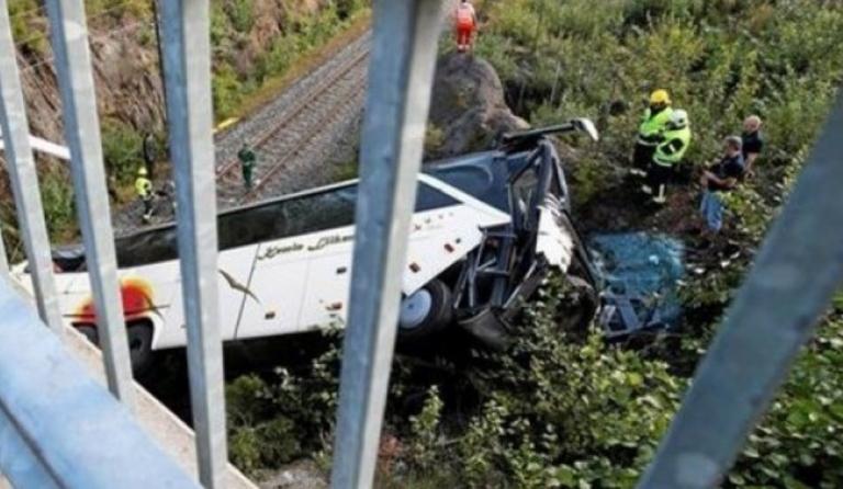 Φινλανδία: Λεωφορείο έπεσε από γέφυρα – Τέσσερις οι νεκροί