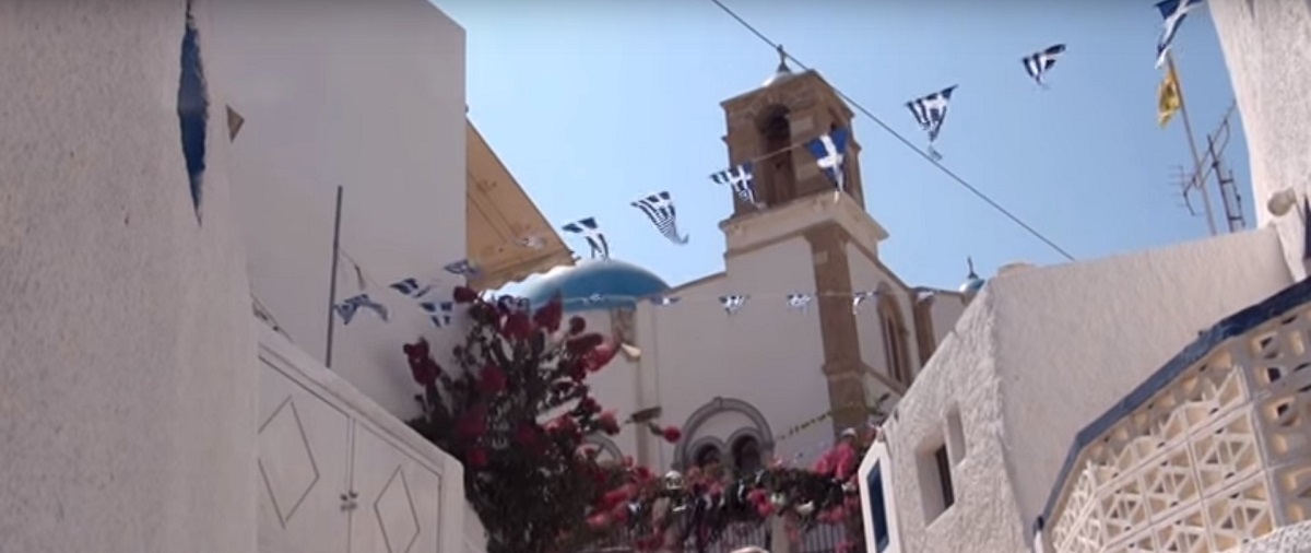 Δεκαπενταύγουστος: Πώς ανθίζουν τα κρινάκια στην “Παναγιά του Χάρου”