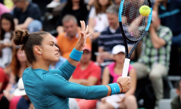 Us Open: Η Σάκκαρη αποκλείστηκε στο δεύτερο γύρο