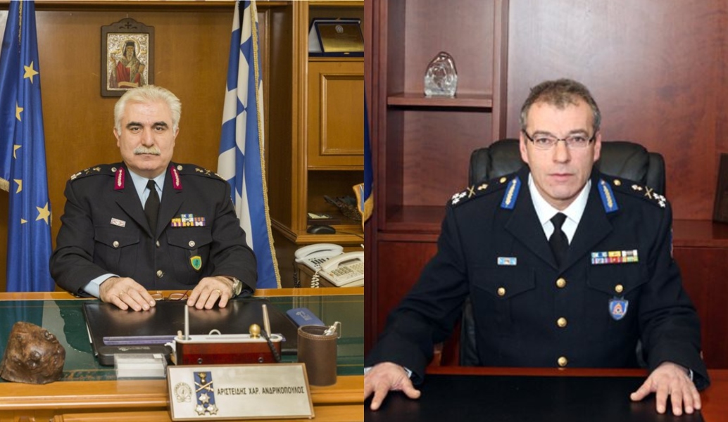 ΚΥΣΕΑ: Ποιοι είναι οι νέοι αρχηγοί σε Αστυνομία και Πυροσβεστική