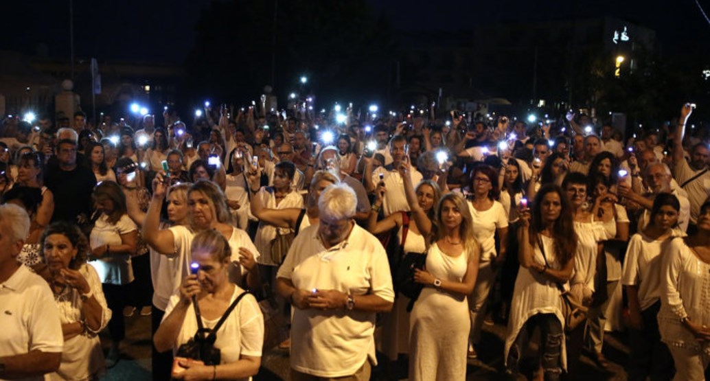 Μάτι Αττικής: Εκδήλωση μνήμης για τα 96 θύματα της πύρινης λαίλαπας (pics)