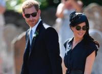 Meghan Markle: Η εντυπωσιακή εμφάνιση σε γάμο φίλου του πρίγκιπα Harry (pics)