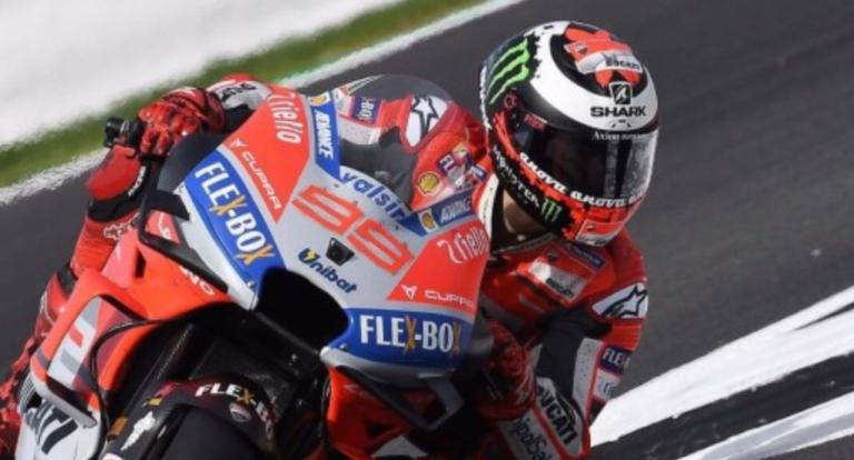 MOTOGP: Ο Χόρχε Λορένθο πήρε την pole position στο Grand Prix Αγγλίας (vid)