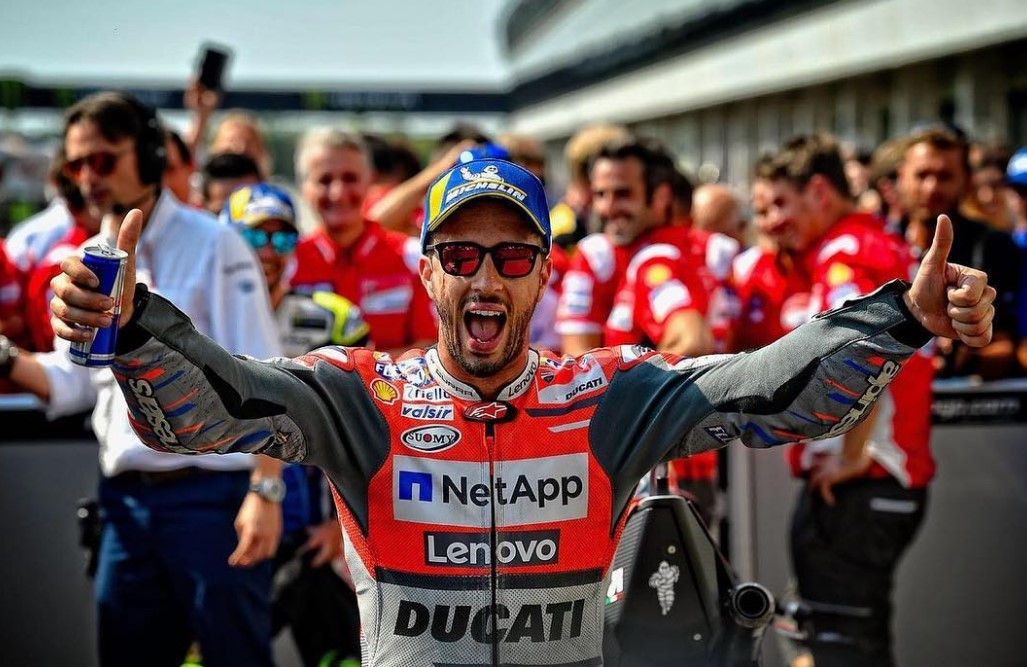 Moto Gp: Δεύτερη φετινή νίκη για τον Ντοβιτσιόζο