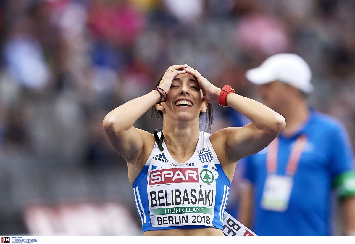 Μαρία Μπελιμπασάκη: Οι διακρίσεις και τα ρεκόρ