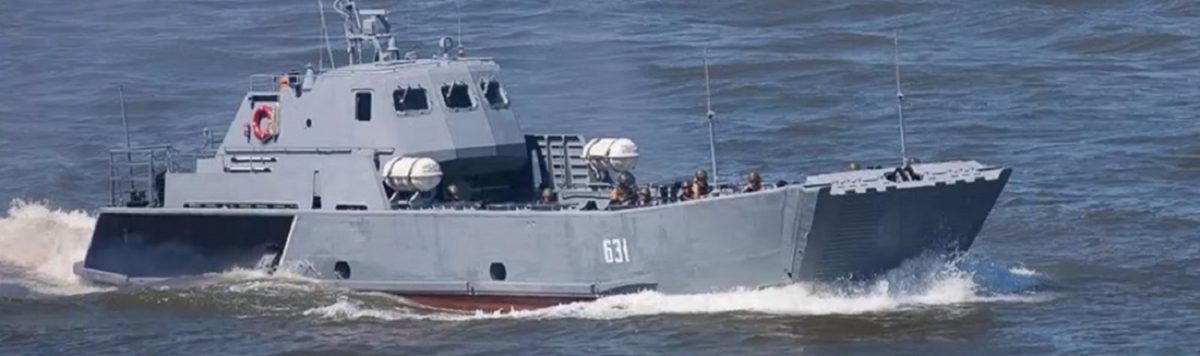 Mεγάλη ρωσική ναυτική δύναμη ανοικτά της Συρίας