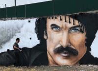 Κρήτη: Εντυπωσιακό γκράφιτι που απεικονίζει τον Νίκο Ξυλούρη