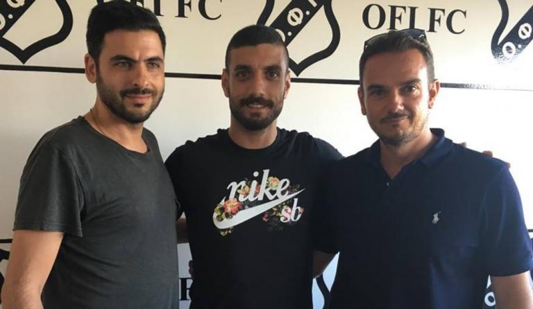 Στο Ηράκλειο για τον ΟΦΗ ο Αραβίδης