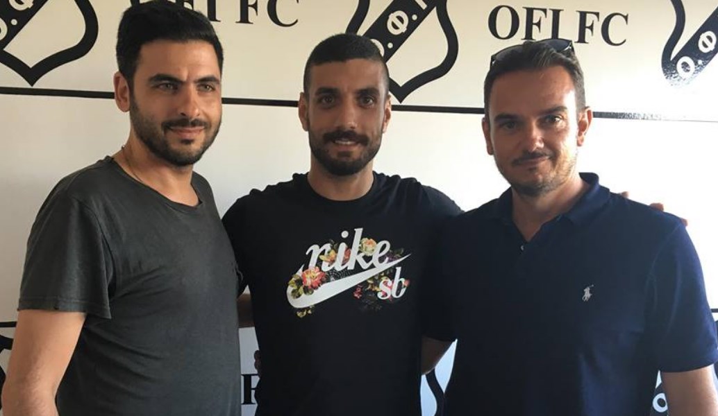 Στο Ηράκλειο για τον ΟΦΗ ο Αραβίδης