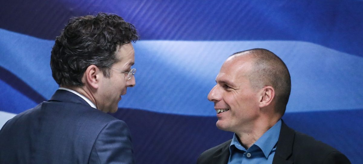 Ντάισελμπλουμ: Αποκαλύπτει τι έγινε μετά το «ουάου» του Βαρουφάκη το 2015 – «Με παρακαλούσε στο ασανσέρ»
