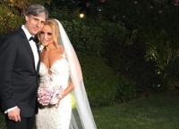 ΚΑΡΟΛΙΝΑ ΠΕΛΕΝΔΡΙΤΟΥ: Η φωτογραφία από τον γάμο της με τον Δημήτρη Χατζηγεωργίου (pic)